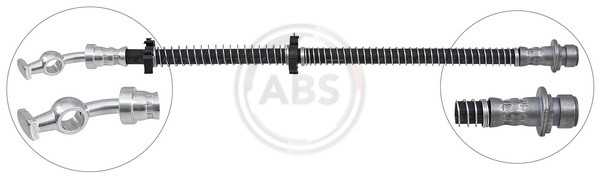 A.B.S. Bremsschlauch